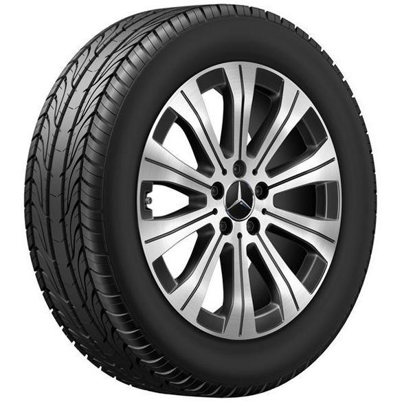 Mercedes-Benz winter wheels 18 inch EQA EQB H/X243 Q44056111006A-Satz Review