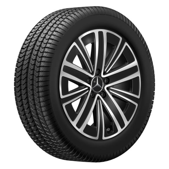 Mercedes-Benz Winter wheels 18-inch GLB EQ X244 Continental 10-spoke Q44030111092A/-95A Review