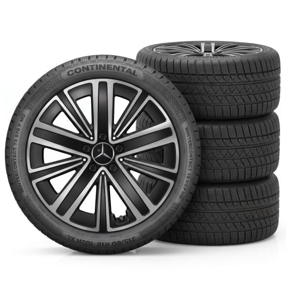 Mercedes-Benz Winter wheels 18-inch GLB X248 Continental 10-spoke Q44030111092A/-93A Review