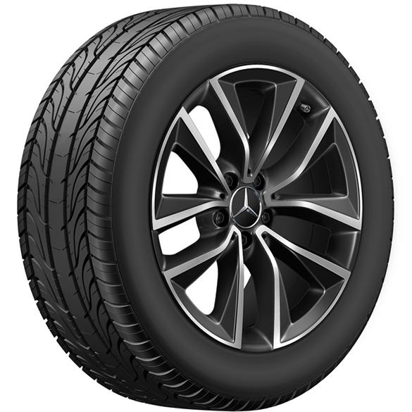 Mercedes-Benz winter wheels 18 inch S-Class W223 V223 Q44014191124A/25A Review