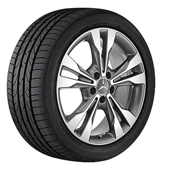 Mercedes-Benz winter wheels 18 inch V-Class 447 sheen finish Q44019151020A-Satz Review