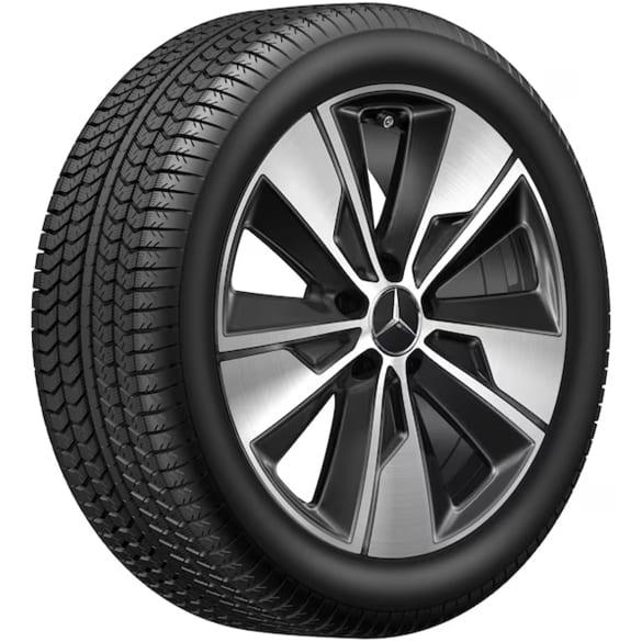 Mercedes-Benz Winter wheels 18 inch V-Class Mopf2 W447 black complete wheels set Q44019151024A-Set Review