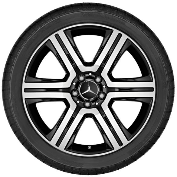 Mercedes-Benz winter wheels 19 inch E-Class All-Terrain S213 black complete wheels set Q440141713190/200 Review