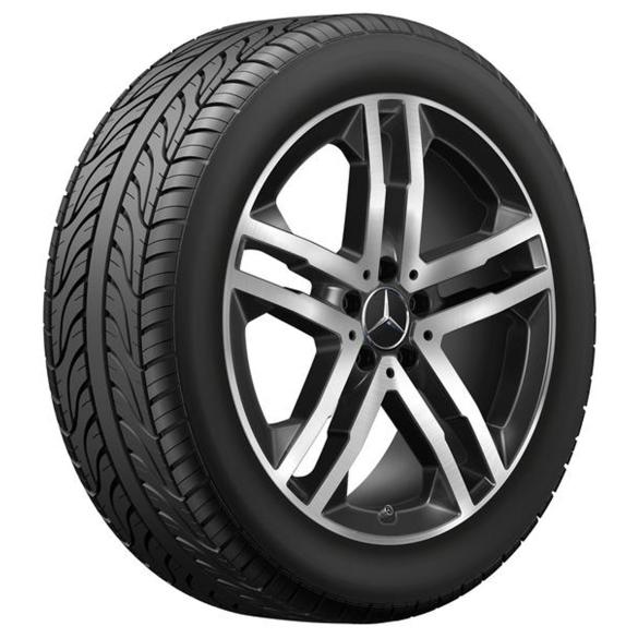 Mercedes-Benz winter wheels 19 inch GLA H247 GLB X247 black complete wheels set Q44030191024A/25A Review