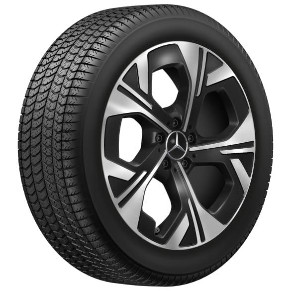 Mercedes-Benz Winter wheels 19 inch GLB EQ X244 Goodyear 5-spoke Q44030141058A/-61A Review