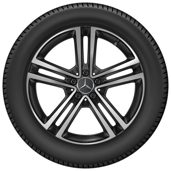 Mercedes-Benz winter wheels 19 inch GLC SUV X253 black complete wheels set Q440561710100/110 Review