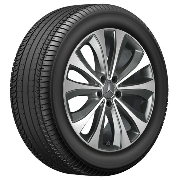 Mercedes-Benz winter wheels 19 inch GLE V167 sheen finish Q44030171038A/39A Review