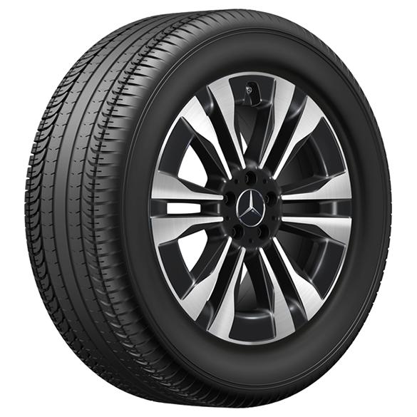 Mercedes-Benz winter wheels 19 inch GLS X167 sheen finish Q440301711680/90 Review
