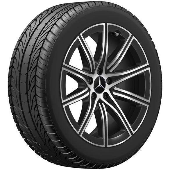 Mercedes-Benz winter wheels 19 inch S-Class W223 V223 Q44014171559A/-1560A Review