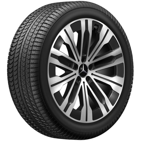 Mercedes-Benz Winter wheels 20 inch EQE SUV X294 black complete wheels set Q440301210400/410 Review