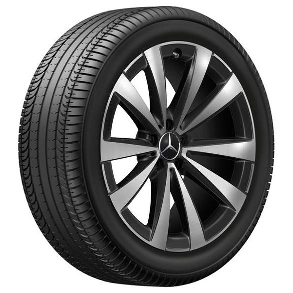 Mercedes-Benz winter wheels 20 inch EQS V297 Q440141210220/30 Review