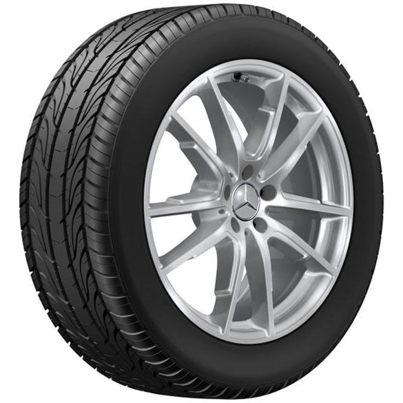 Mercedes-Benz Winter wheels 20 inch EQS X296 silver complete wheel set Pirelli Q440301712740-50 Review