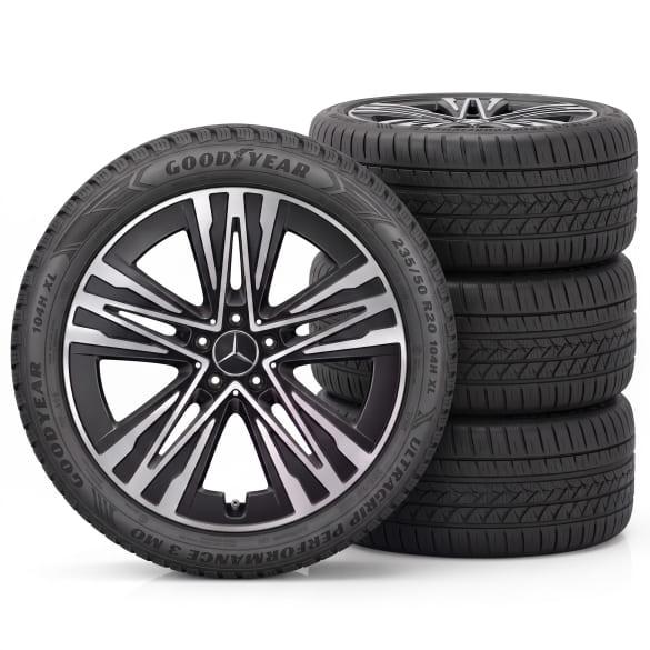 Mercedes-Benz Winter wheels 20 inch GLC EQ X540 Goodyear Q440301410460/70/80/90-X540 Review