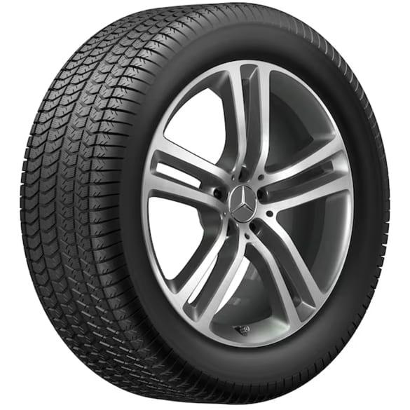 Mercedes-Benz Winter wheels 20 inch GLE Coupe C167 sheen finish Q44030111017A/18A-C167 Review