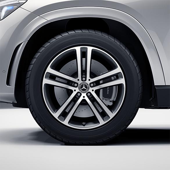 Mercedes-Benz winter wheels 20 inch GLE V167 sheen finish Q44030111017A/18A Review