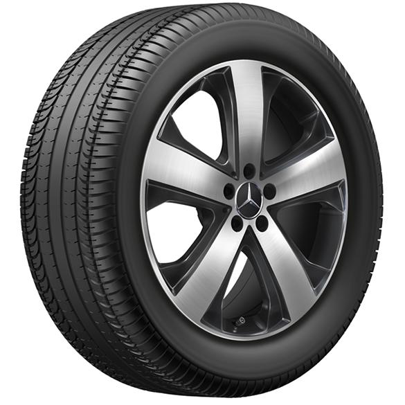 Mercedes-Benz winter wheels 20 inch GLS X167 sheen finish Q440301110210/20 Review