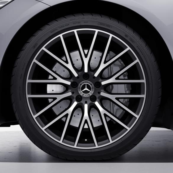 Mercedes-Benz winter wheels 20 inch S-Class 223 black complete wheels set Q440141714880/890 Review