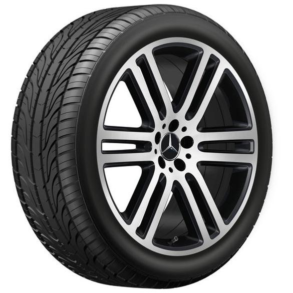 Mercedes-Benz Winter wheels 21 inch GLE Coupé C167 black complete wheel set Q440301712100/10/20/30-C167 Review