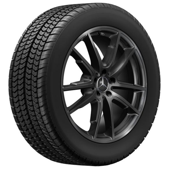 Mercedes-Benz winter wheels 20 inch EQS X296 black Goodyear Q44030141020A/21A Review
