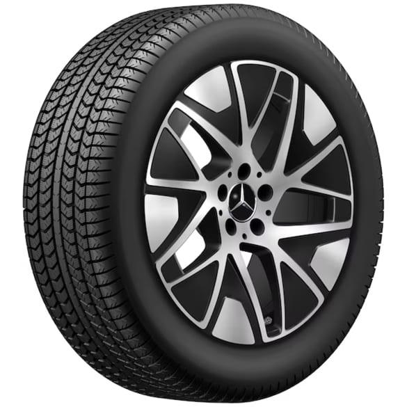 Mercedes-Benz Winter wheels 19 inch GLC EQ X540 Continental Q440301110840/50/60/70-X540 Review