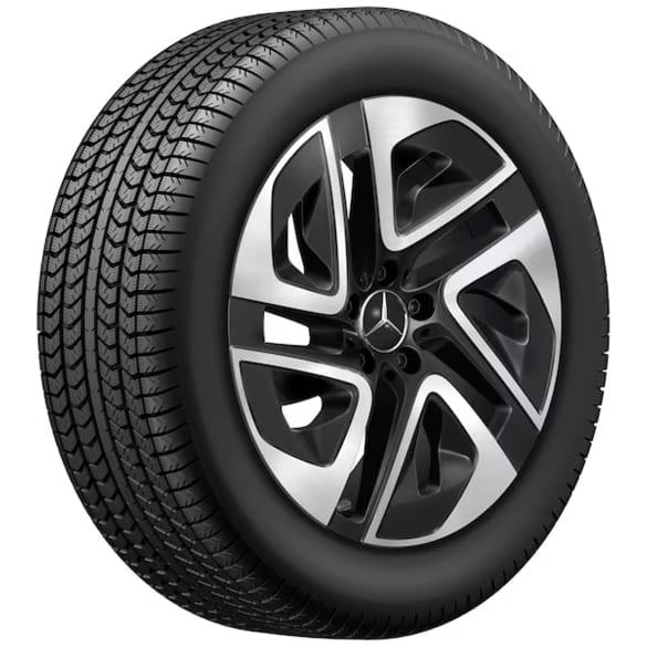 Mercedes-Benz GLC EQ X540 19-Inch Winter Wheel Set Review