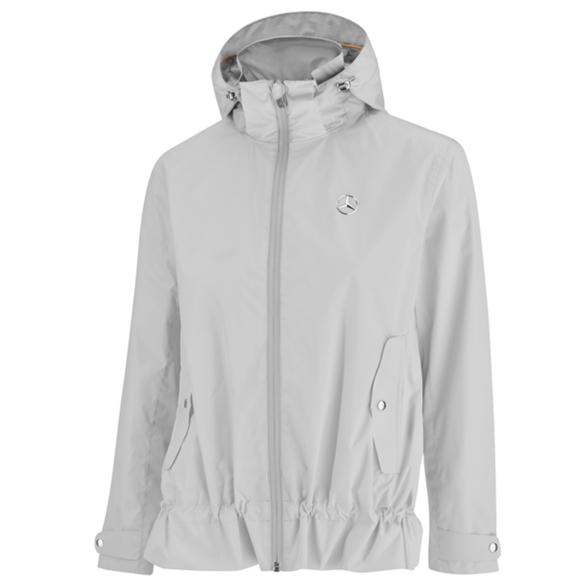 Mercedes-Benz Womens jacket light gray star L B66959245 Review
