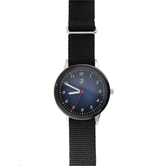 Mercedes-Benz Wristwatch men black blue stainless steel B66959868 Review