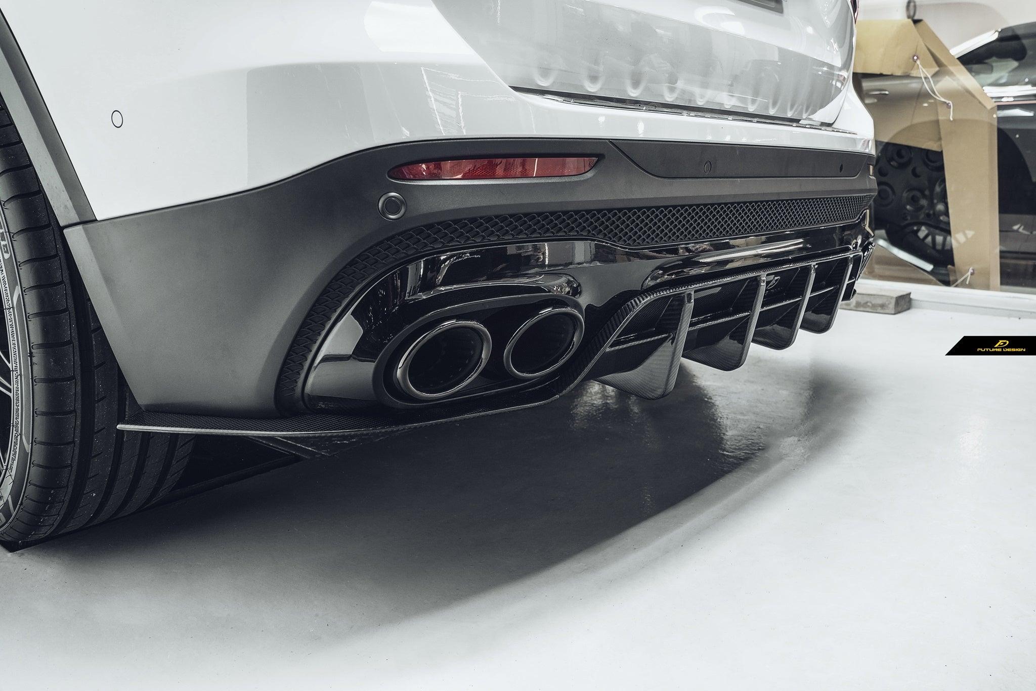 Mercedes-Benz X247 GLB FD Carbon Rear Diffuser (3-Piece)